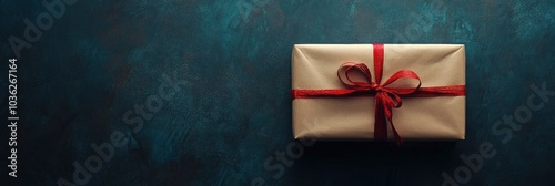 Christmas Lantern With Decoration On Snow Table - Snowy Candle Light And Abstract Defocused Landscape , ai