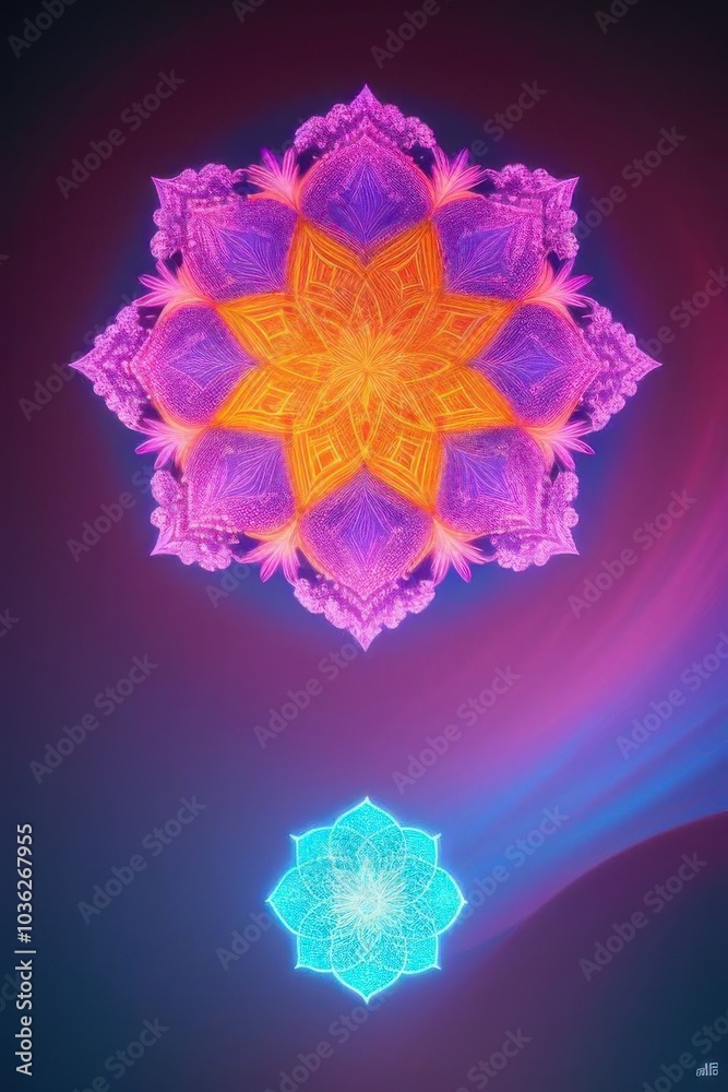 colorful Flower of Life wallpaper colorful Flower of Life wallpaper