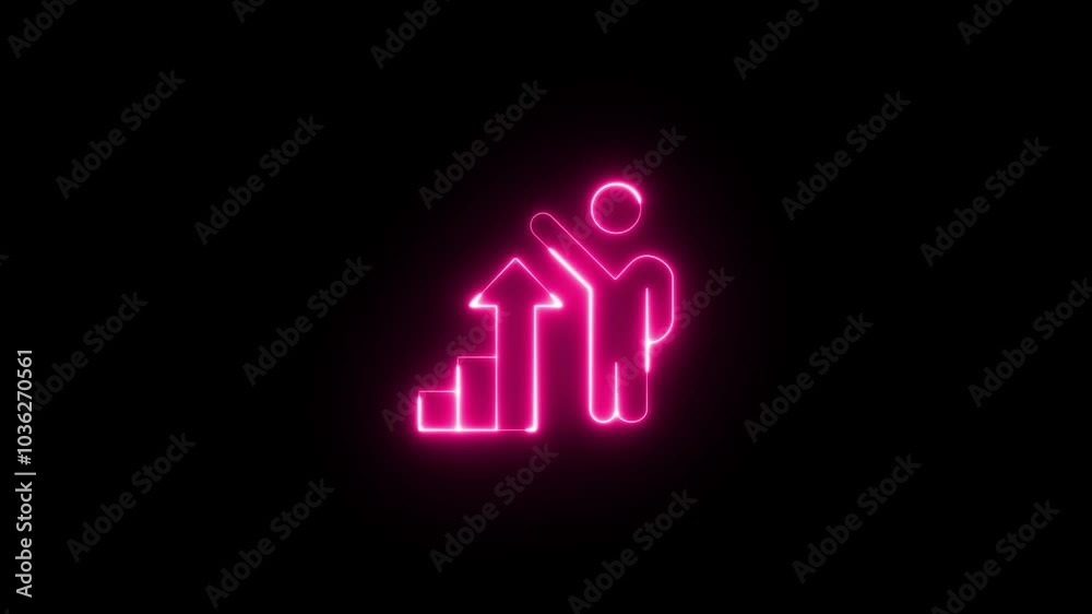 Abstract neon glowing new user icon,contract icon animation on background. glowing neon blue color people animation icon,
Glowing neon person sign, outline round avatar pictogram in vivid color. Abstract neon glowing new user icon,contract icon animation on background. glowing neon blue color people animation icon,
Glowing neon person sign, outline round avatar pictogram in vivid color.