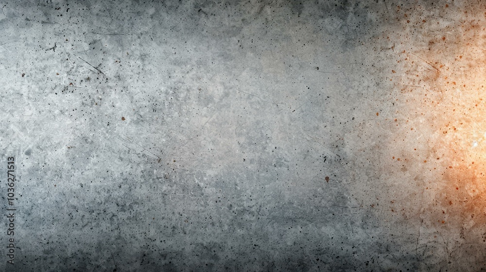 Obraz premium Explore the charm of rustic scratched concrete wall textures that bring character and warmth to any space.