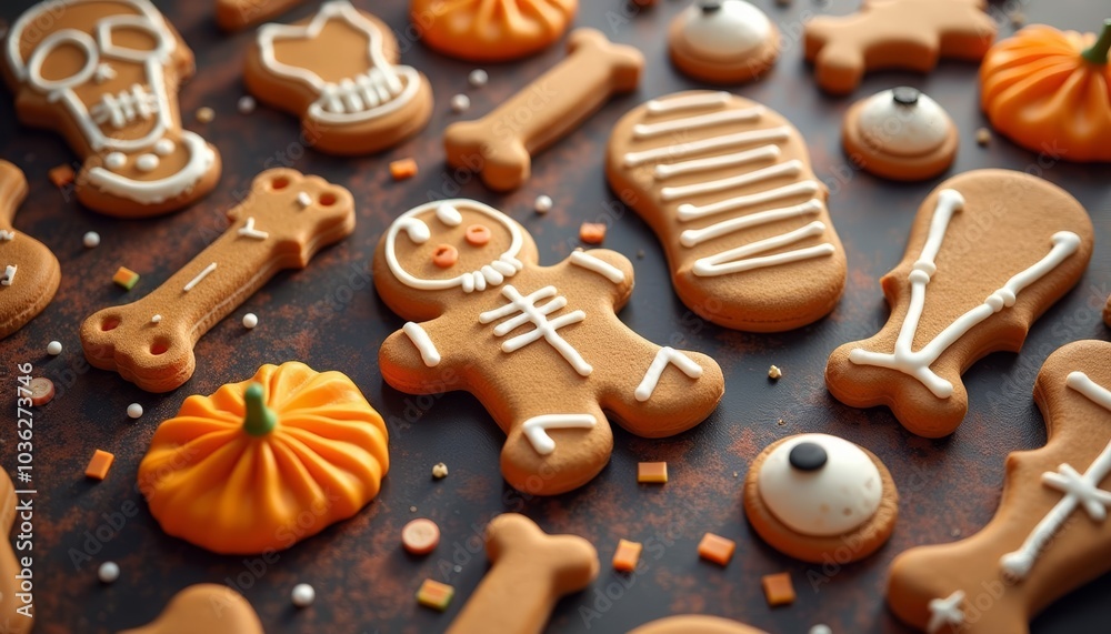 Deliciously spooky Halloween cookie assortment Deliciously spooky Halloween cookie assortment