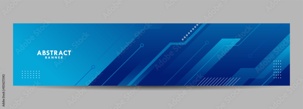 Blue Abstract Technology Futuristic Background. Modern abstract gradient background for banner background Blue Abstract Technology Futuristic Background. Modern abstract gradient background for banner background