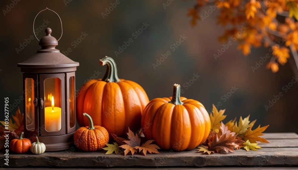 Autumns warm glow captured in a cozy scene Autumns warm glow captured in a cozy scene