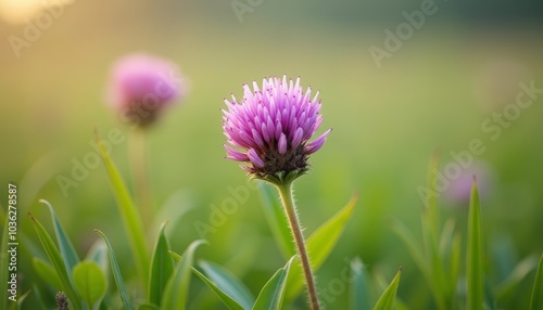  Blooming beauty in the meadow