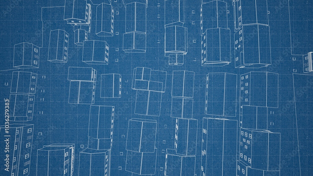 Technical drawing on a gradient background.Mechanical Engineering drawing Technical drawing on a gradient background.Mechanical Engineering drawing
