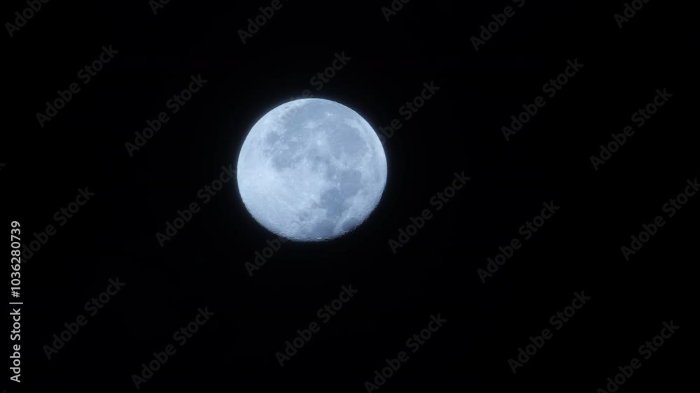 Clear Moon. Age 17, September 20, 2024, 4K, H.264, 422, 10bit.