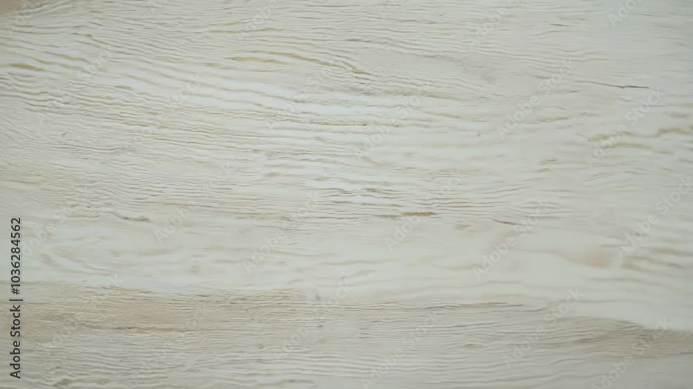 Textured white wood Video