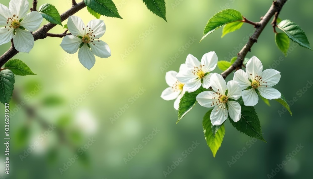 Blooming beauty in natures embrace Blooming beauty in natures embrace