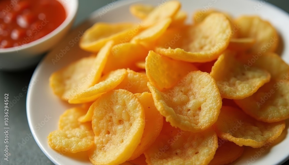 Crispy chips and vibrant salsa a classic pairing for a flavorful feast Crispy chips and vibrant salsa a classic pairing for a flavorful feast