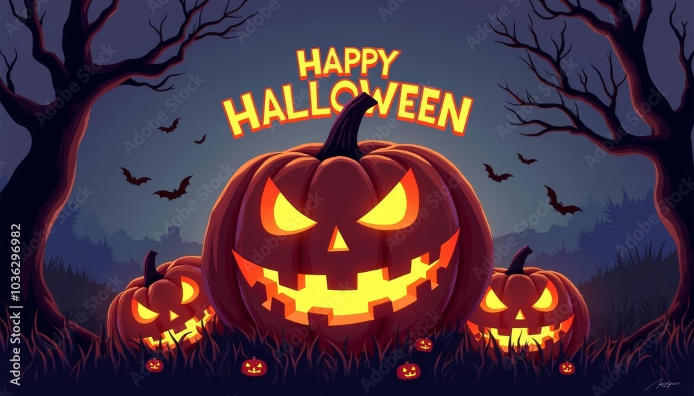 Spooktacular Halloween Pumpkins Spooktacular Halloween Pumpkins