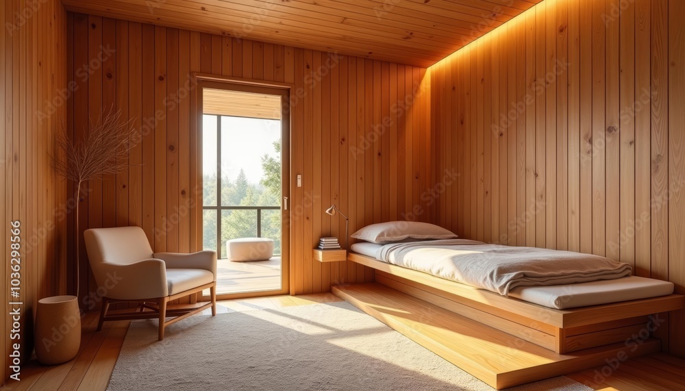 Cozy cabin retreat with a view Cozy cabin retreat with a view