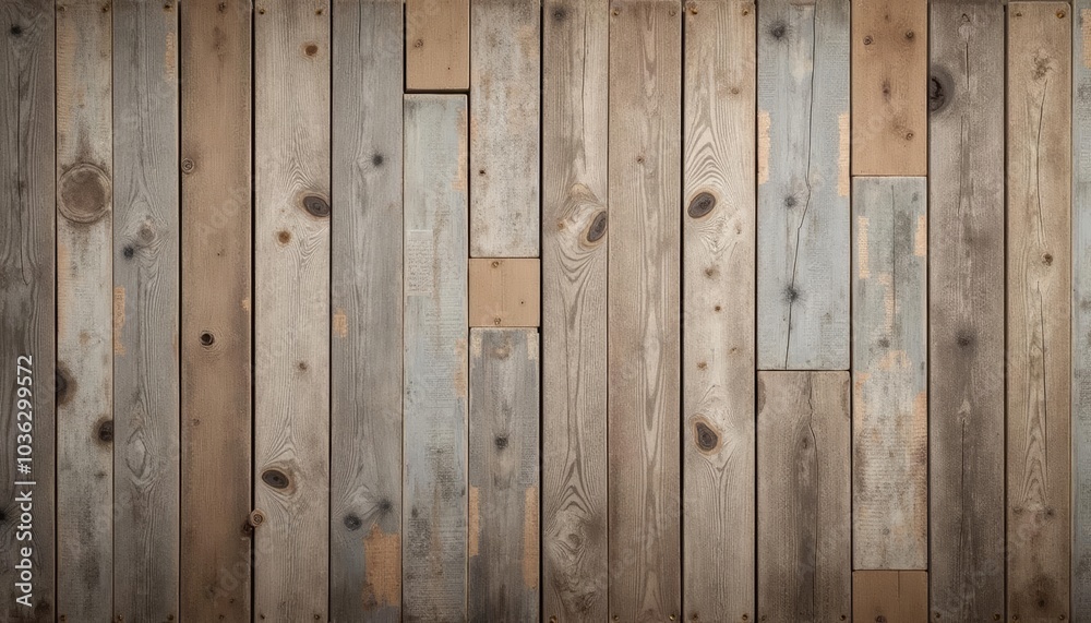 Timeless charm of rustic wooden planks Timeless charm of rustic wooden planks