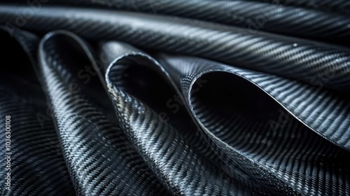 Thermoplastic Composites: These materials consist of thermoplastic polymers and fiber reinforcement, allowing reshaping upon heating, perfect for recycling needs.
 photo