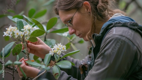 Phenology Tracking: By documenting changes in seasons, like leafing and flowering, participants provide valuable data for studying climate change effects.
 photo