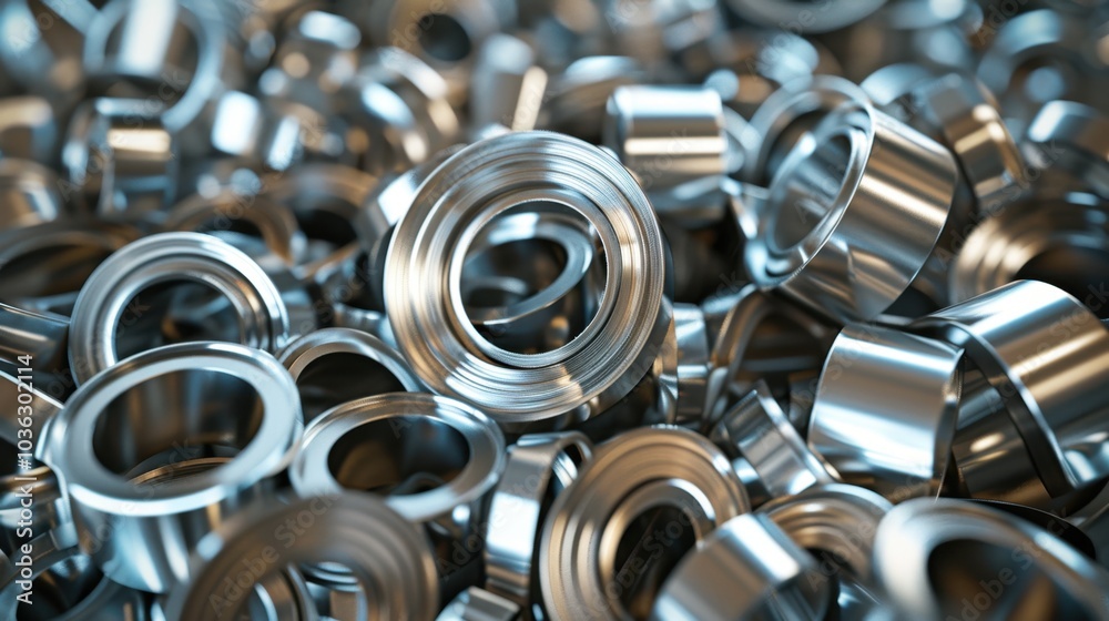 Aluminum: This corrosion-resistant metal is lightweight and strong, making it ideal for aerospace, automotive, and packaging applications with excellent strength-to-weight ratios.
Aluminum: This corrosion-resistant metal is lightweight and strong, making it ideal for aerospace, automotive, and packaging applications with excellent strength-to-weight ratios.