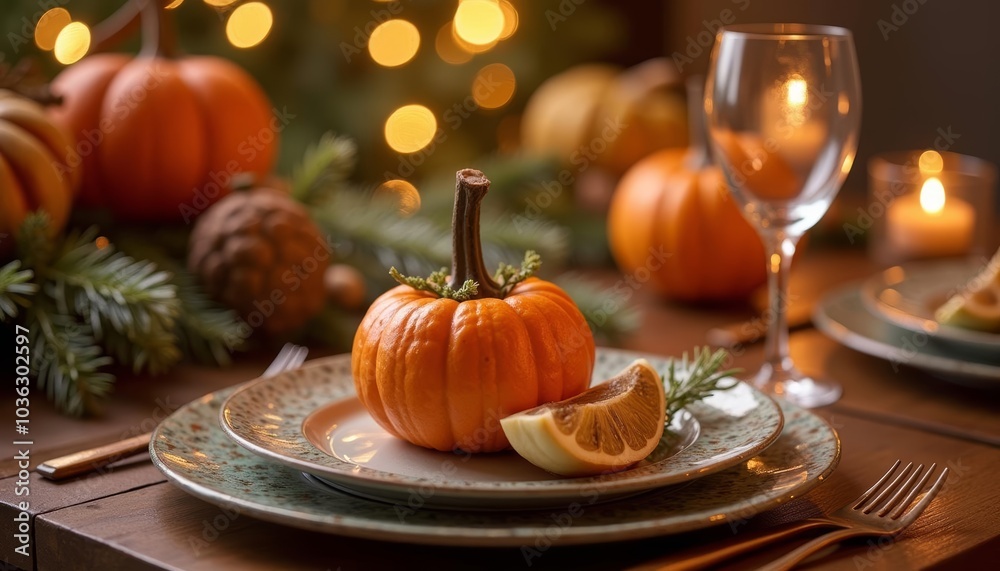Autumn feast with a twist Pumpkin and citrus delight Autumn feast with a twist Pumpkin and citrus delight