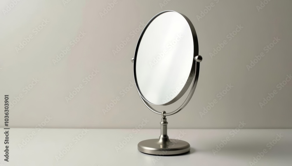Reflection of simplicity A minimalist mirror Reflection of simplicity A minimalist mirror