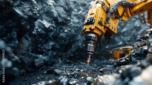 Robotic Arm in Coal Mine