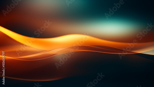 abstract background with waves