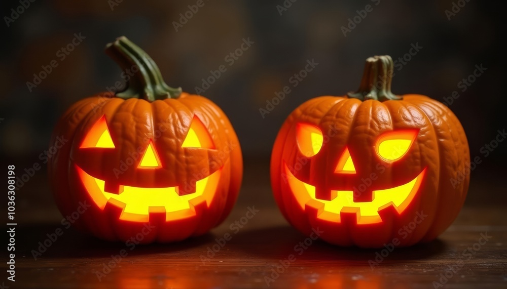  Glowing jackolanterns for a spooky Halloween night