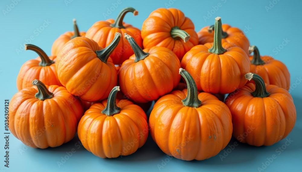 Autumn Harvest A Bountiful Display of Pumpkins Autumn Harvest A Bountiful Display of Pumpkins