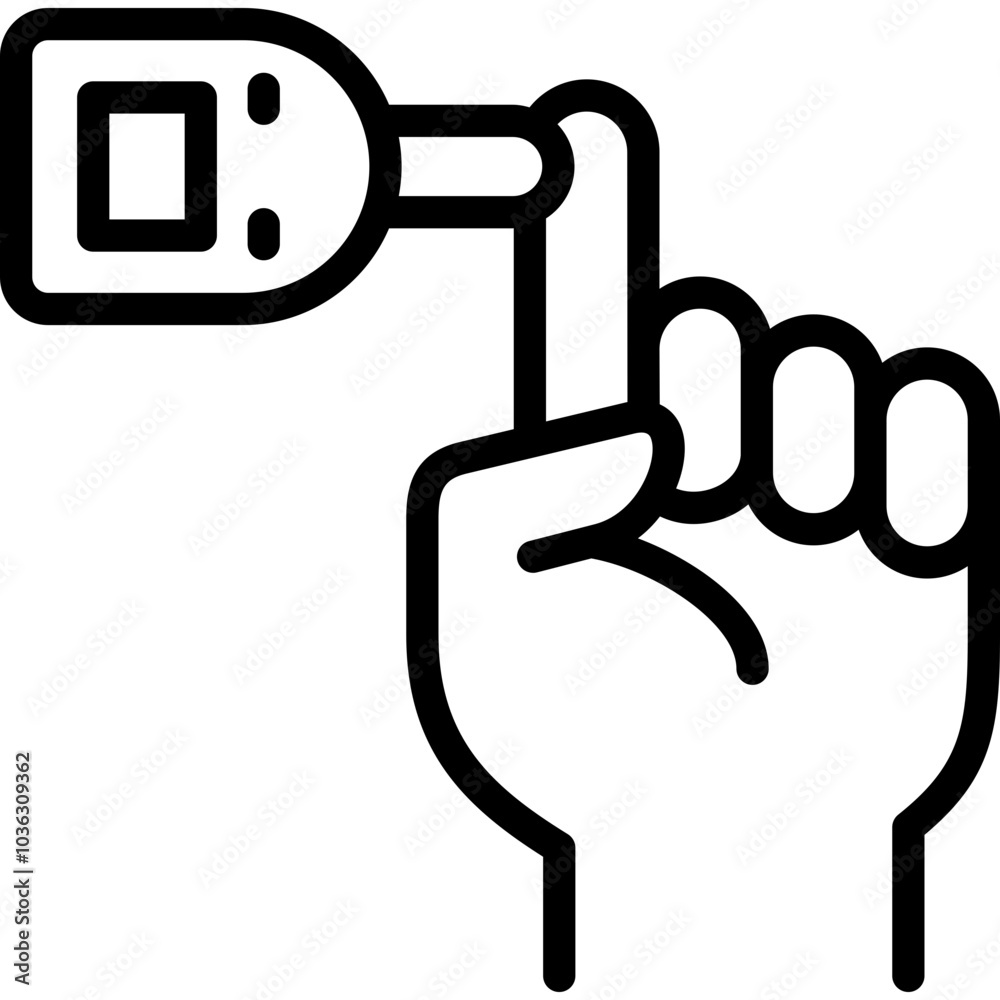 blood test icon illustration design with outline blood test icon illustration design with outline