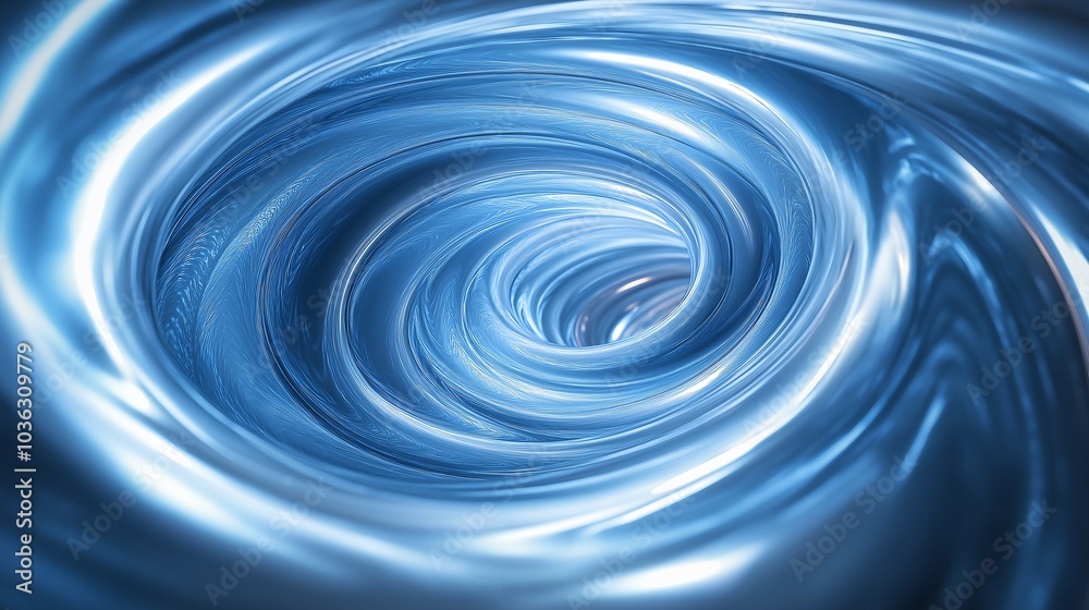 Abstract Neon Tunnel with Flowing Ice Effect Abstract Neon Tunnel with Flowing Ice Effect