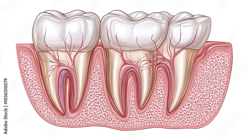 Detailed Anatomy of Tooth Structure and Enamel Detailed Anatomy of Tooth Structure and Enamel