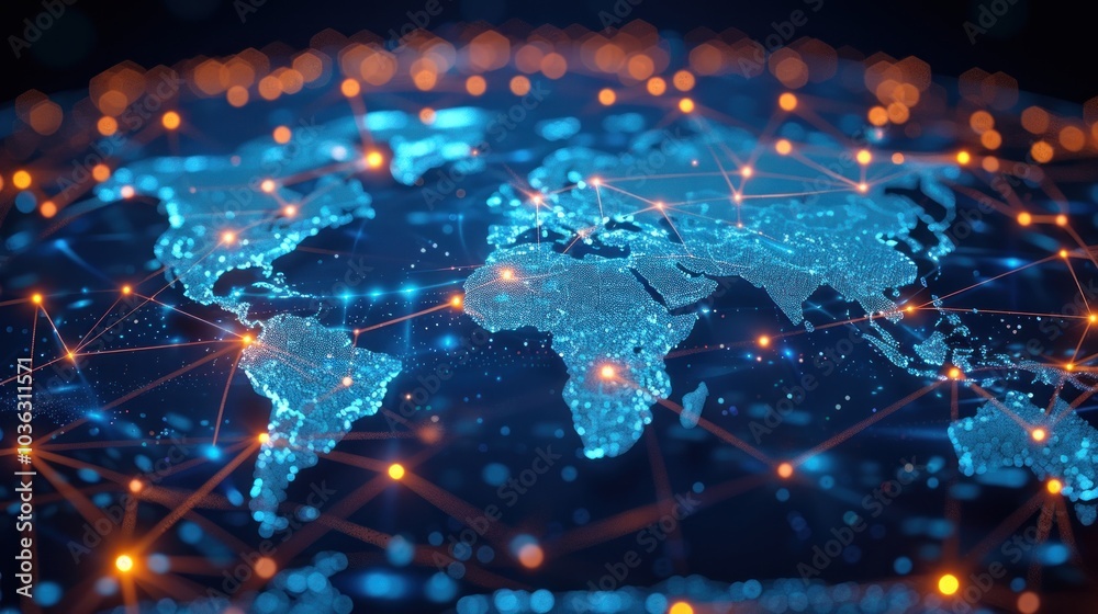 Global Network Connections Global Network Connections