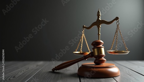  The Scales of Justice  A symbol of balance and fairness