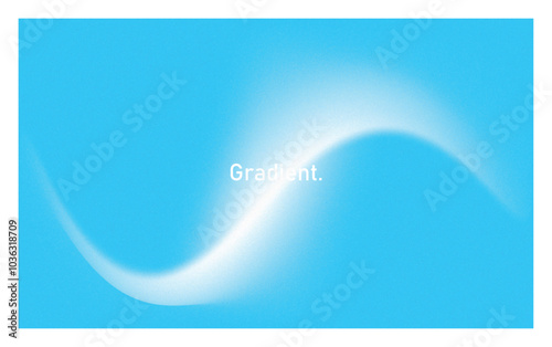 light blue gradient background with white liquid