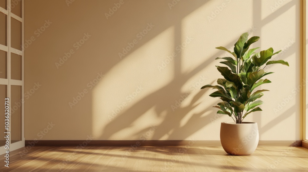 Minimalist Interior Design with Plant Minimalist Interior Design with Plant