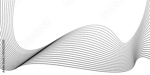 Black line Vector illustration on white background.
