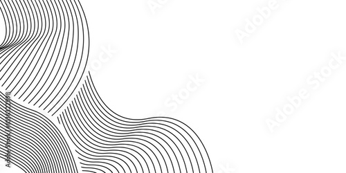 Black line Vector illustration on white background.