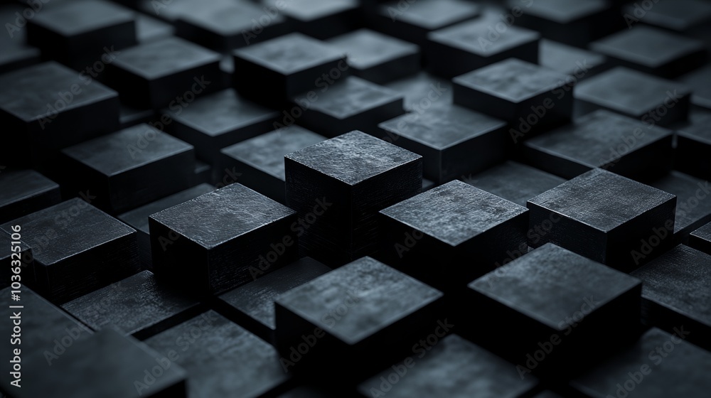 a group of cubes that are all together in a pattern of squares a group of cubes that are all together in a pattern of squares
