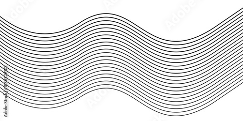 Black line Vector illustration on white background.