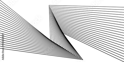 Black line Vector illustration on white background.