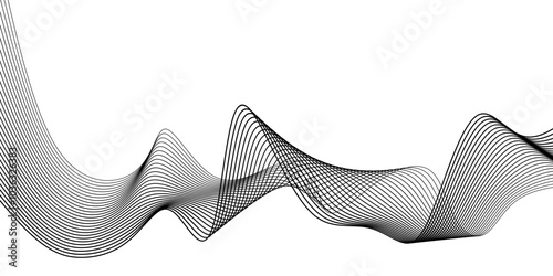 Black line Vector illustration on white background.