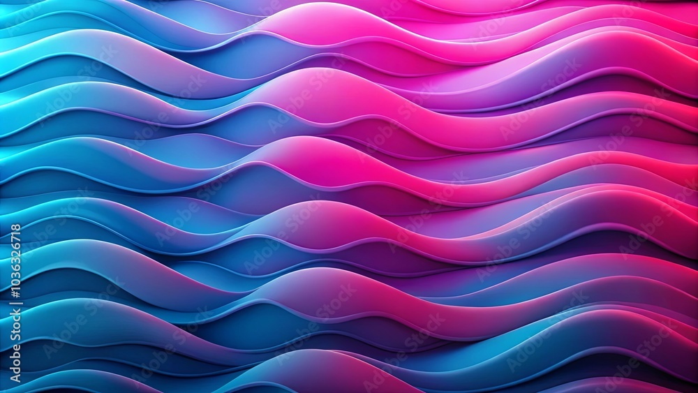 A vibrant abstract pattern of flowing curves, seamlessly transitioning between shades of blue and pink, creating a mesmerizing visual journey. A vibrant abstract pattern of flowing curves, seamlessly transitioning between shades of blue and pink, creating a mesmerizing visual journey.