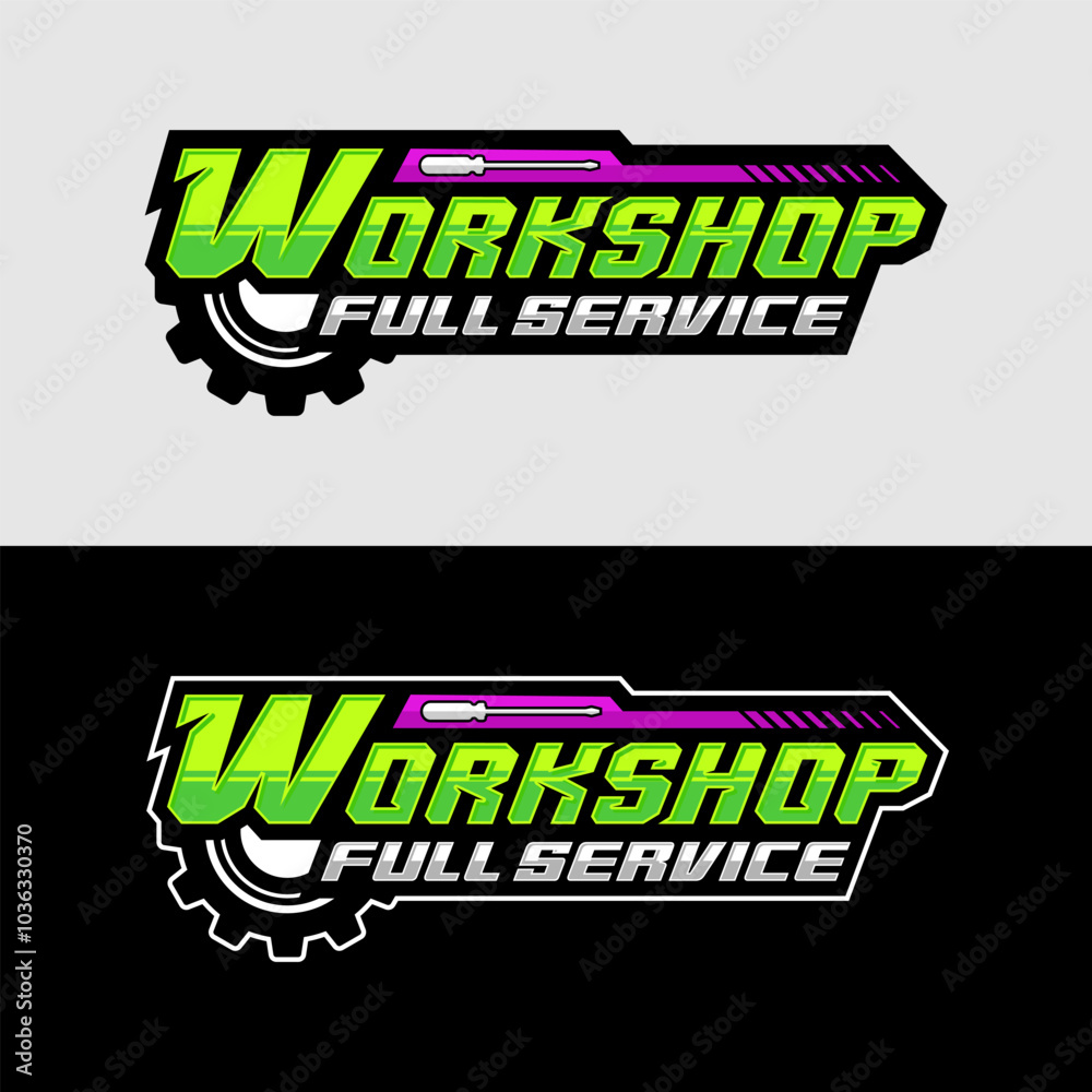 Workshop full service design illustration