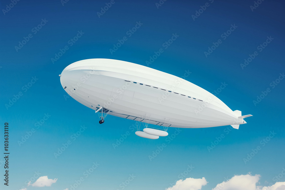A white blimp without any markings, a blank canvas or banner space with a blue sky in the background. A lighter than air ship flying high with room to put your own ad. A white blimp without any markings, a blank canvas or banner space with a blue sky in the background. A lighter than air ship flying high with room to put your own ad.