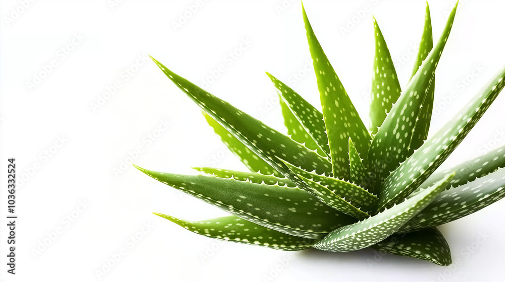 Botanical Beauty Aloe Vera Plant Showcasing Nature’s Remedy Botanical Beauty Aloe Vera Plant Showcasing Nature’s Remedy