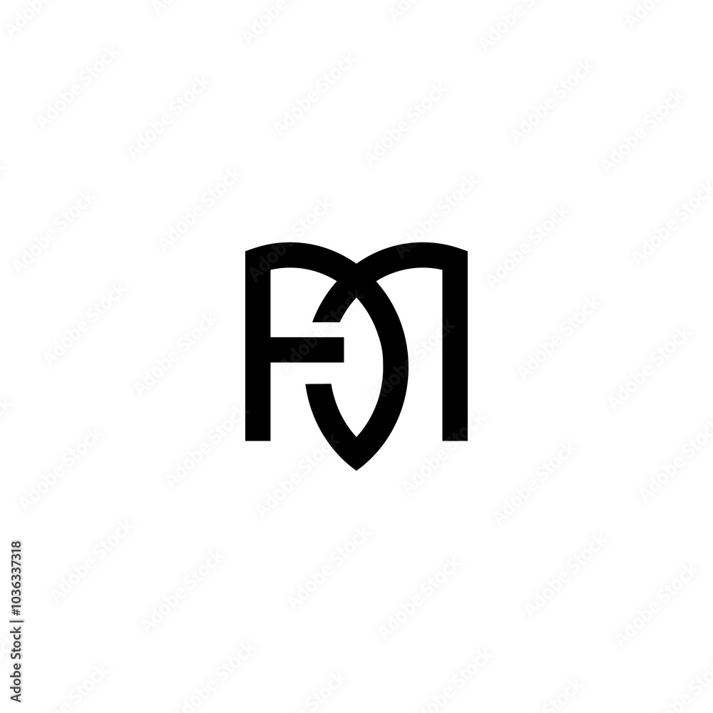 AM logo template design company illustration vector AM logo template design company illustration vector