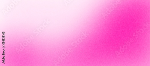 Soft pink and white pastel gradient background with texture noise. 