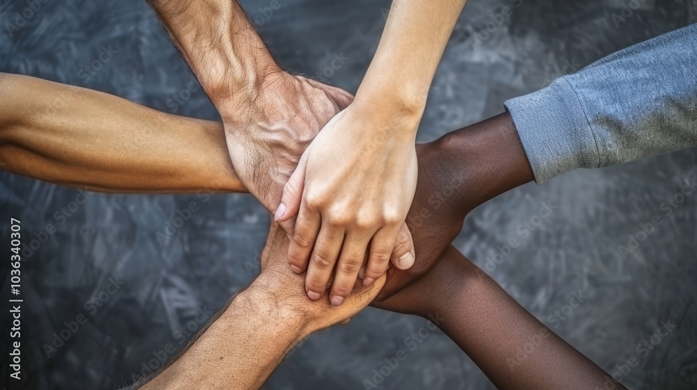 Fototapeta premium Ensuring Workplace Inclusivity through Diverse Hiring Practices 