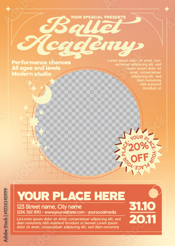 Ballet Academy Flyer