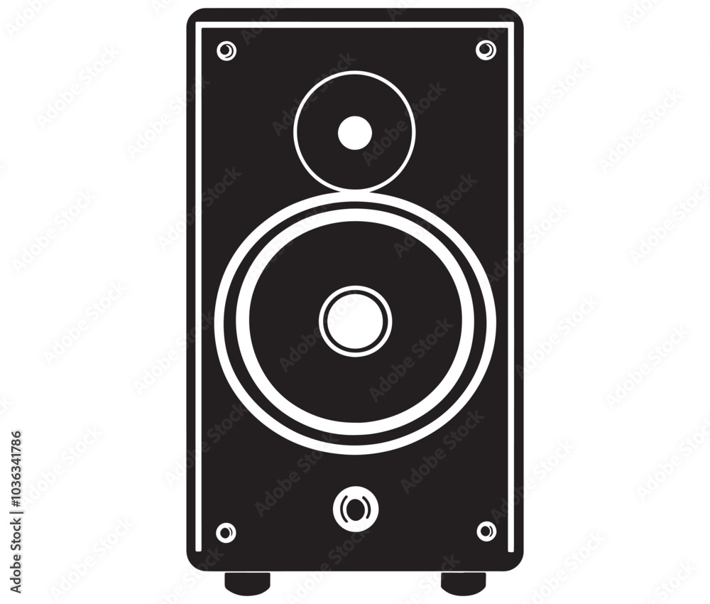 Speaker icon, Speaker isolated on white background, Loudspeaker speaker vector Speaker icon, Speaker isolated on white background, Loudspeaker speaker vector