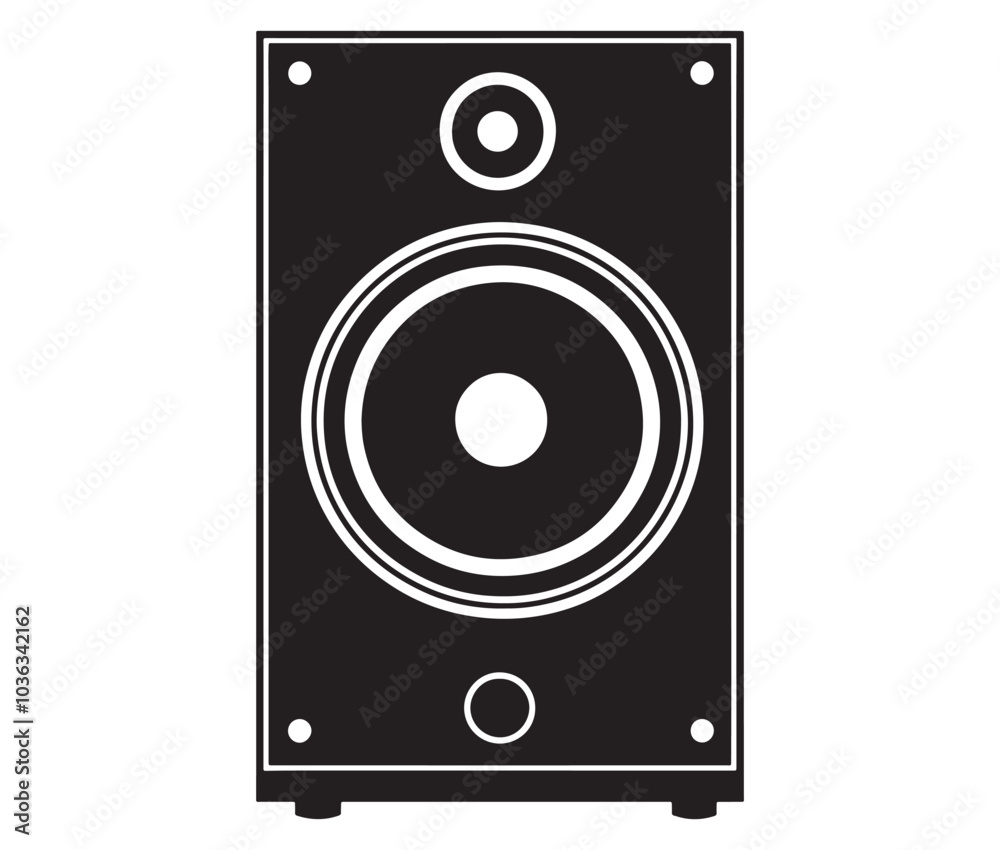 Speaker icon, Speaker isolated on white background, Loudspeaker speaker vector Speaker icon, Speaker isolated on white background, Loudspeaker speaker vector
