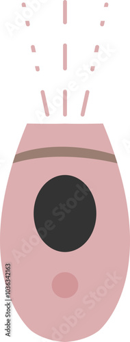 Laser Epilator Illustration