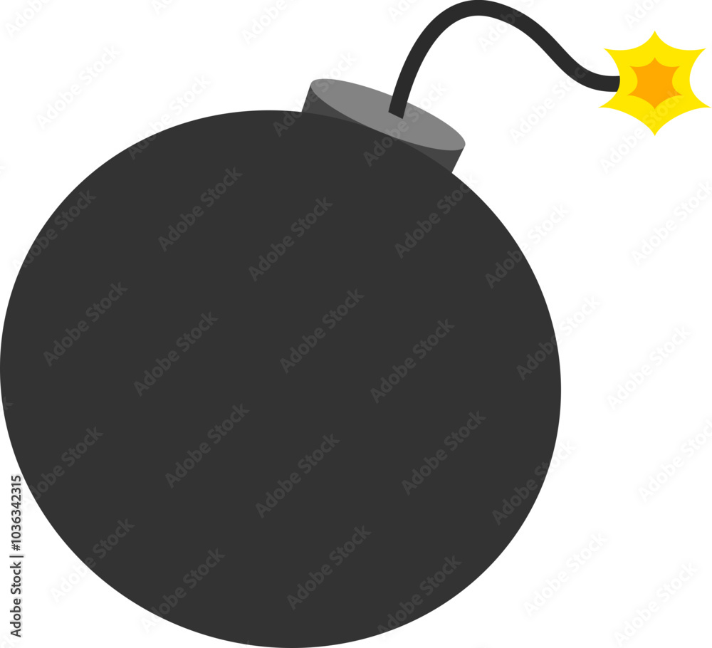 Obraz premium Boom Explosion Icon
